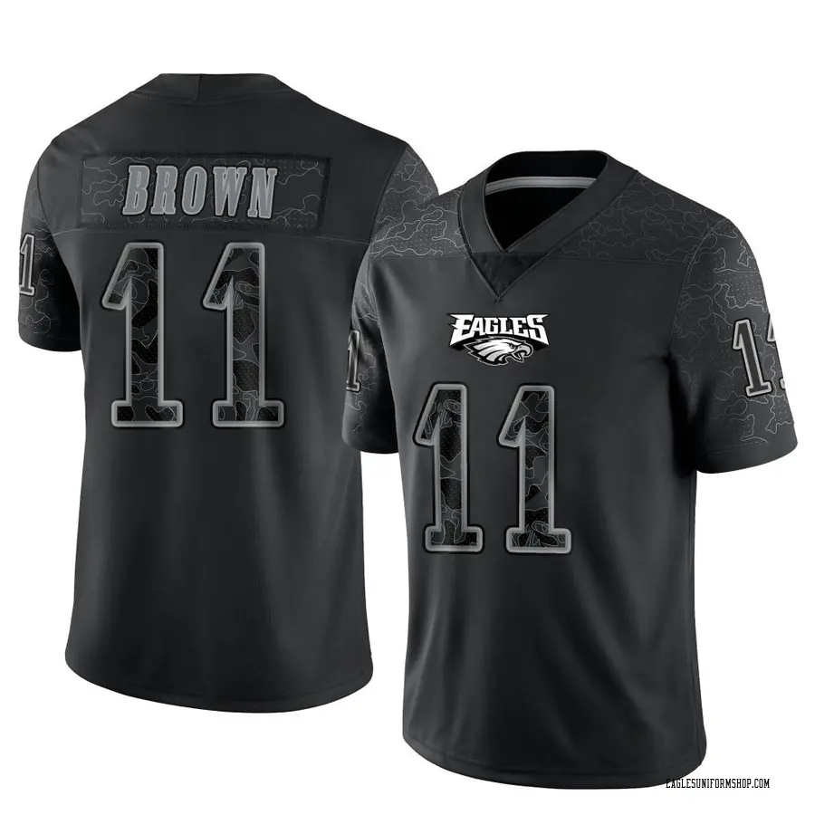 A.J. Brown Philadelphia Eagles Nike Youth Game Jersey - Black