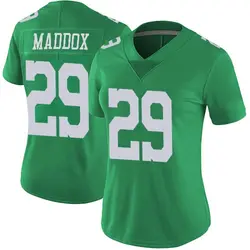 Avonte Maddox Men's Philadelphia Eagles Nike Silver Inverted