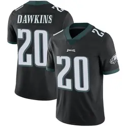 Brian Dawkins Philadelphia Eagles Nike Vapor Elite Retired Player Jersey -  Black