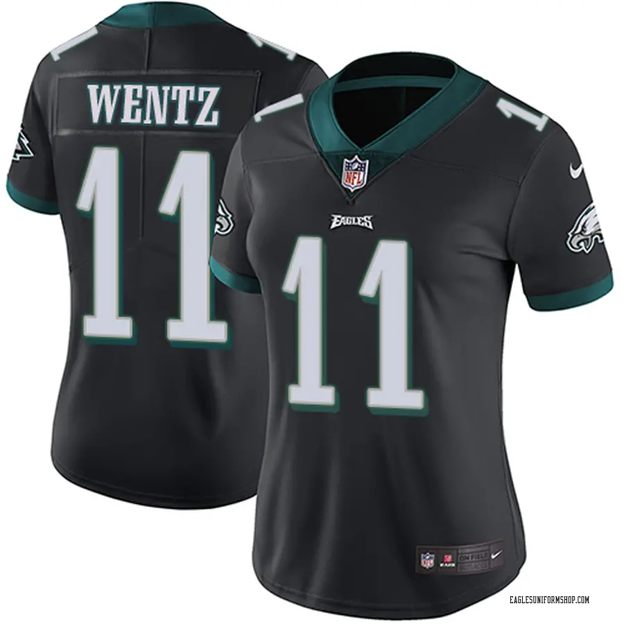 carson wentz black jersey