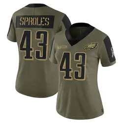 Nike Youth Philadelphia Eagles Darren Sproles Team Color Game Jersey