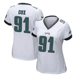 Fletcher Cox Philadelphia Eagles Nike Youth Player Pride 2.0 Name & Number  T-Shirt - Midnight Green