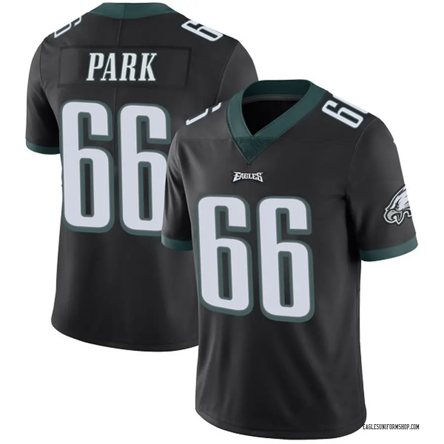 Nike Ian Park Philadelphia Eagles Men's Limited Black ...