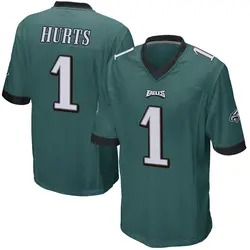 Jalen Hurts YOUTH Philadelphia Eagles Jersey black – Classic