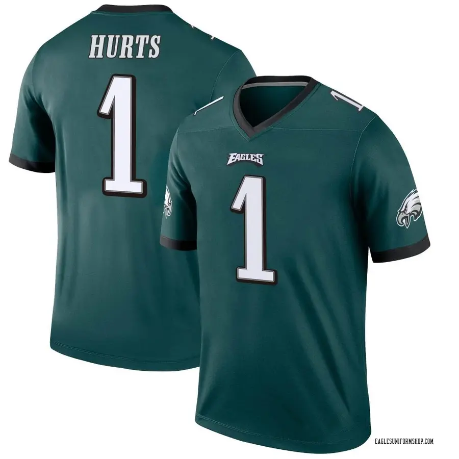 jalen hurts t shirt jersey