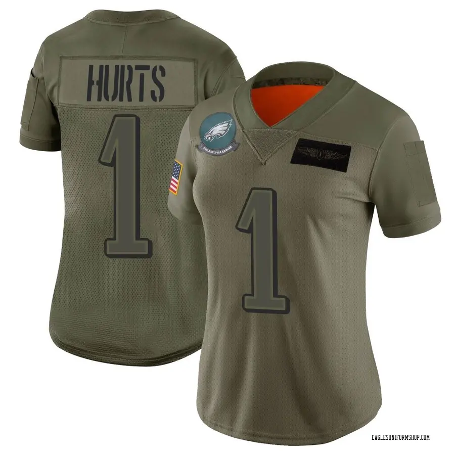 camo eagles jersey