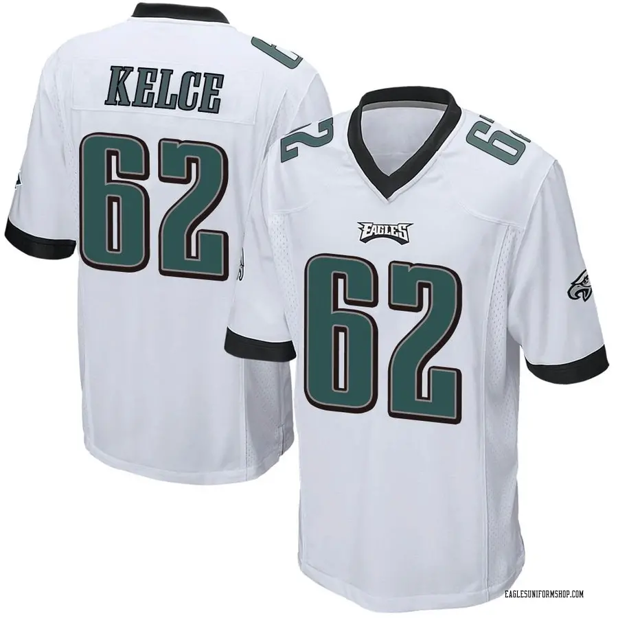 Jason Kelce Philadelphia Eagles Nike Youth Game Jersey - Green