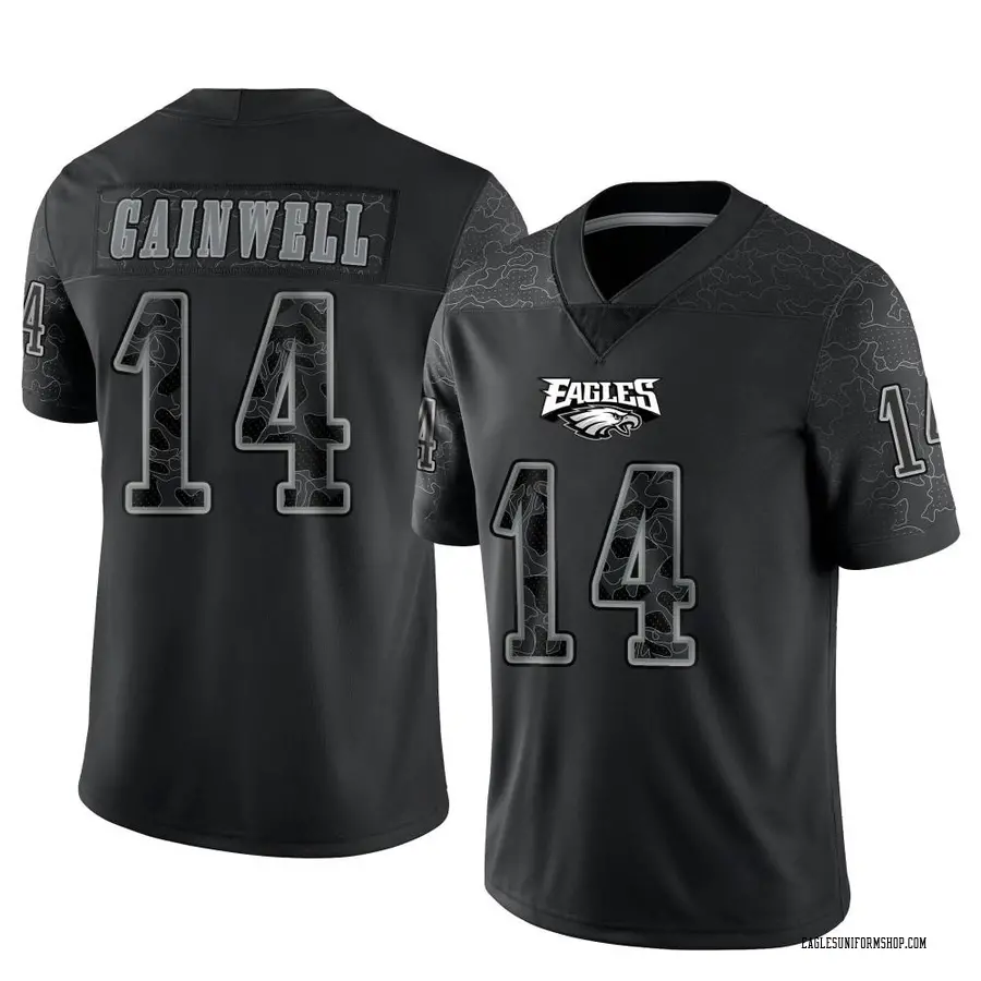 Kenneth Gainwell Black Jersey, 14 Eagles Jersey For Men, Nfl Uniform -  Karitavir Eagles Jersey store