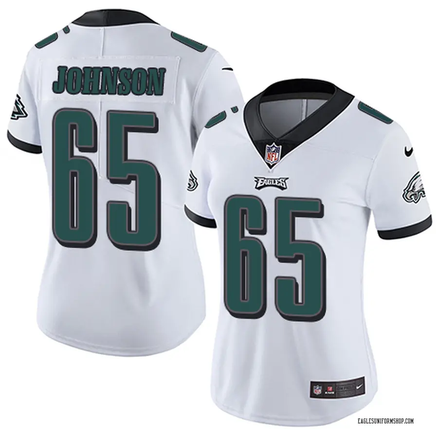 eagles white jersey