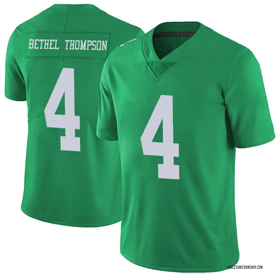 Nike McLeod Bethel-Thompson Philadelphia Eagles Youth Limited Green ...