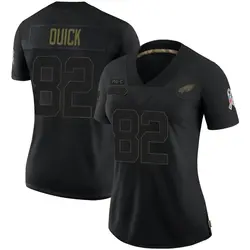 Prince Smith Jr. Women's Philadelphia Eagles Nike Vapor Untouchable Jersey  - Limited White