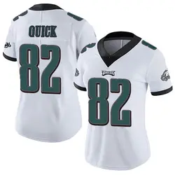 Mike Quick Signed Philadelphia Eagles Jersey (JSA COA) 5xPro Bowl Wide –