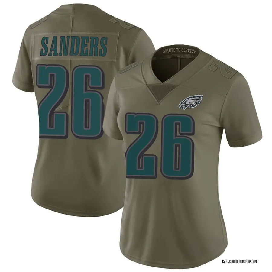 miles sanders jersey shirt