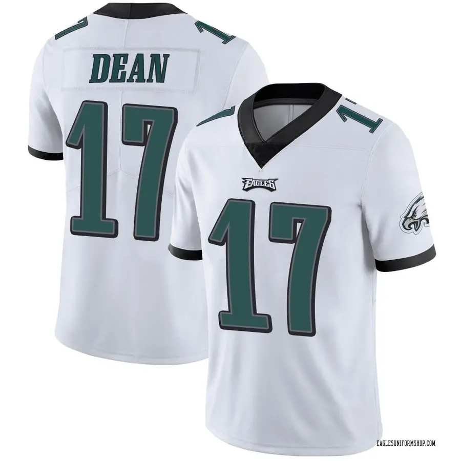 Men's Nike Nakobe Dean Green Philadelphia Eagles Player Game Jersey