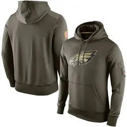 eagles military hoodie