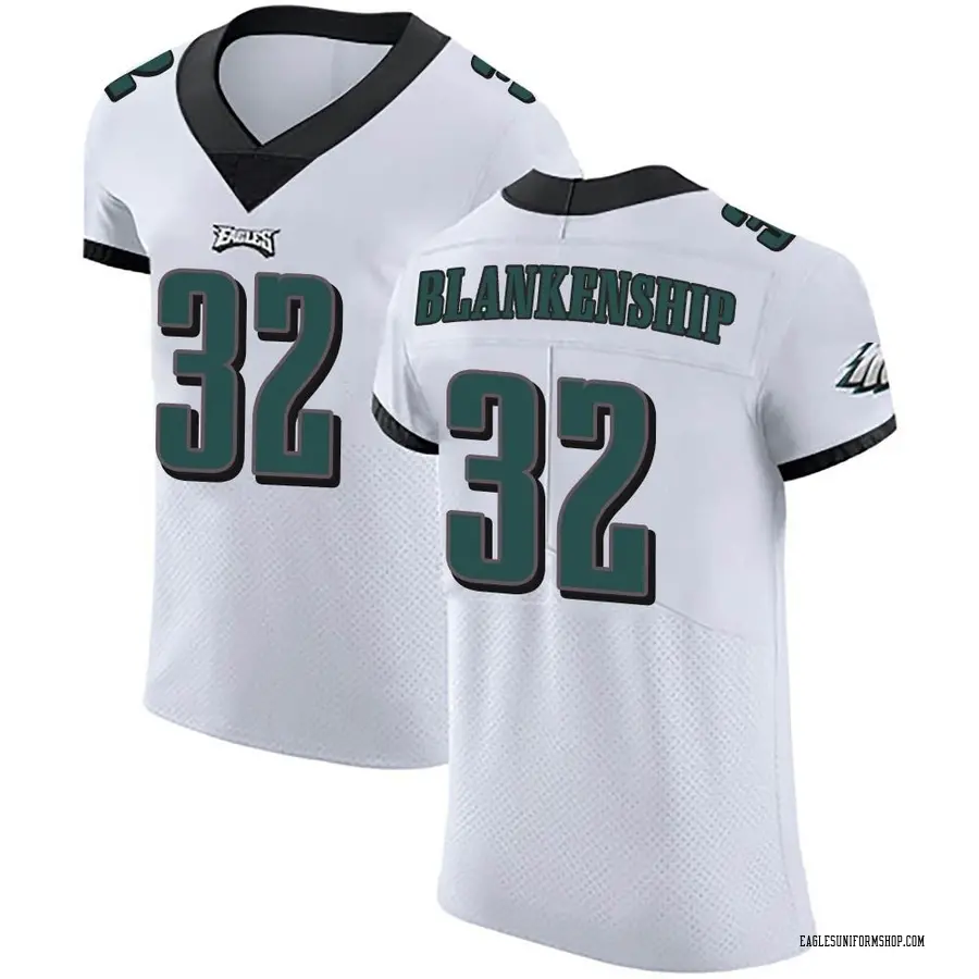 Reed Blankenship Philadelphia Eagles Men's Black Name & Number