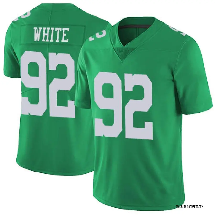 Nike Reggie White Philadelphia Eagles Men's Limited Green 