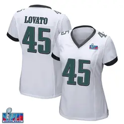 Brent Celek Men's Philadelphia Eagles Nike Silver Inverted Super Bowl LVII Patch  Jersey - Legend