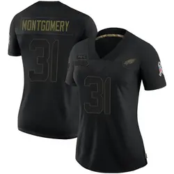 Elite Men's Wilbert Montgomery White Road Jersey - #31 Football